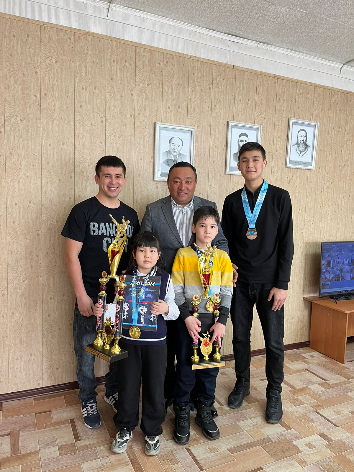 Жетістіктер